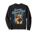 German Shepherd Dog 90S Dog Lover Sweatshirt - Aesthetic Graphic Men Women - T-Shirt, Sweatshirt, Hoodie
