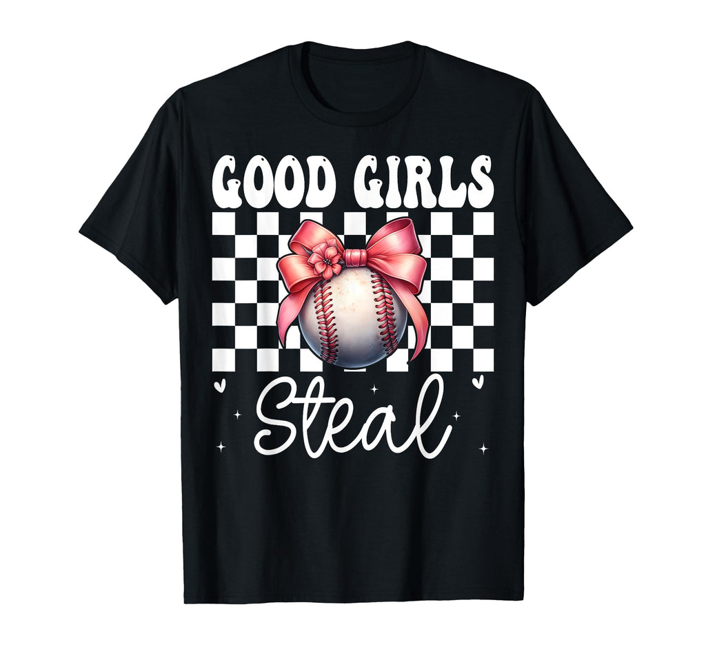 Baseball Mom Mothers Day Coquette T-Shirt - Custom Art Print for Adults - T-Shirt, Sweatshirt, Hoodie