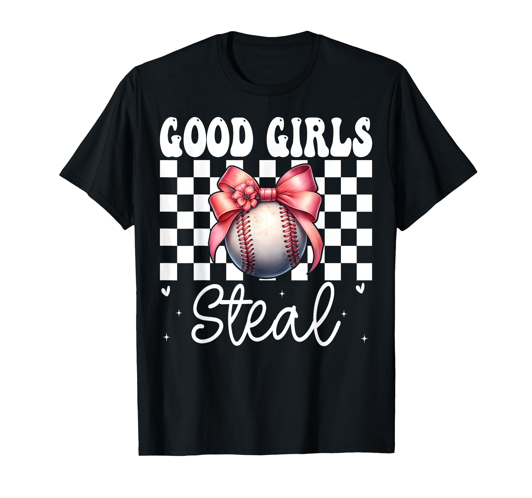 Baseball Mom Mothers Day Coquette T-Shirt - Custom Art Print for Adults - T-Shirt, Sweatshirt, Hoodie