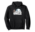 Baseball Player Calls Me Uncle Hoodie - Fun Novelty Design Men Women - T-Shirt, Sweatshirt, Hoodie