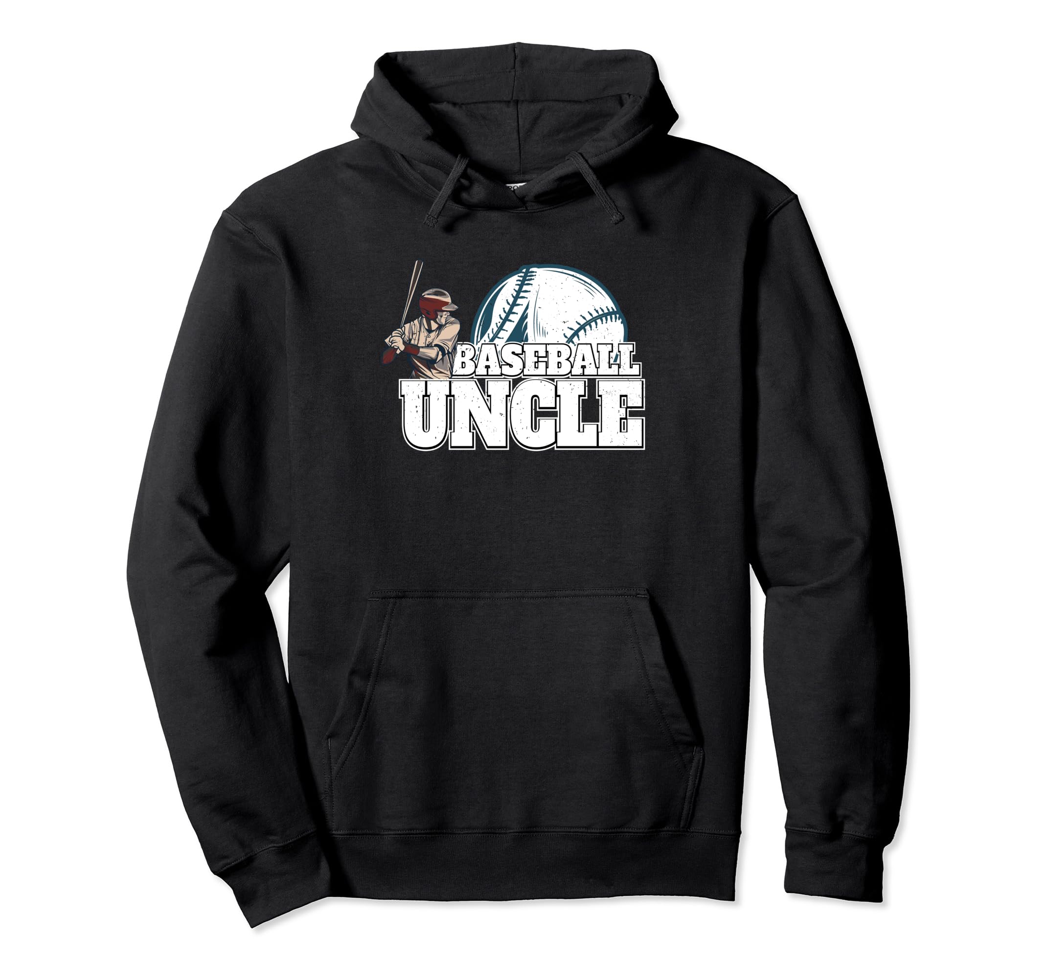Baseball Player Calls Me Uncle Hoodie - Fun Novelty Design Men Women - T-Shirt, Sweatshirt, Hoodie