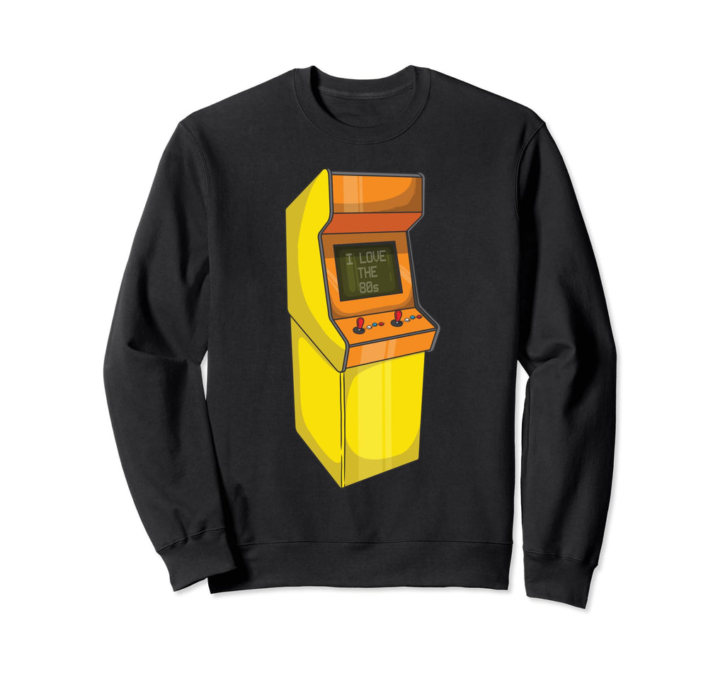 Arcade Game Machine Gamer Gaming Gifts Sweatshirt - Streetwear Style Unisex - T-Shirt, Sweatshirt, Hoodie