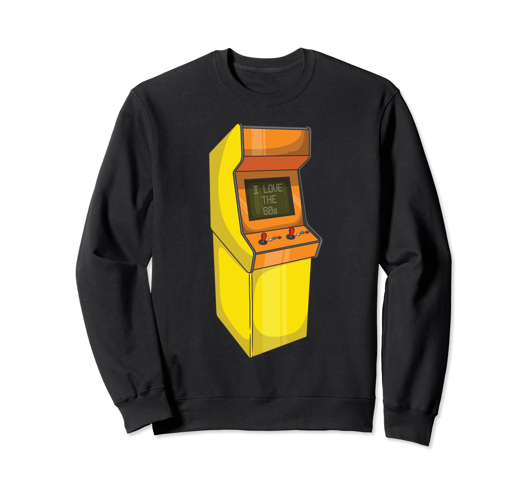 Arcade Game Machine Gamer Gaming Gifts Sweatshirt - Streetwear Style Unisex - T-Shirt, Sweatshirt, Hoodie