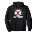Just Who Loves Mike Trout Los Angeles Hoodie - Unique Graphic for Adults - T-Shirt, Sweatshirt, Hoodie