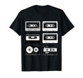 Cassette Tapes Audio Mixtapes T-Shirt - Casual Everyday Wear Men Women - T-Shirt, Sweatshirt, Hoodie