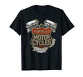 1962 Panhead Motorcycle Distressed T-Shirt - Minimalist Print for Adults - T-Shirt, Sweatshirt, Hoodie