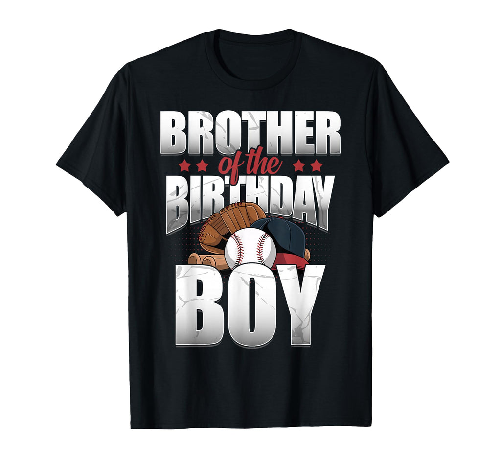 Brother Birthday Matching T-Shirt - Casual Everyday Wear for Adults - T-Shirt, Sweatshirt, Hoodie