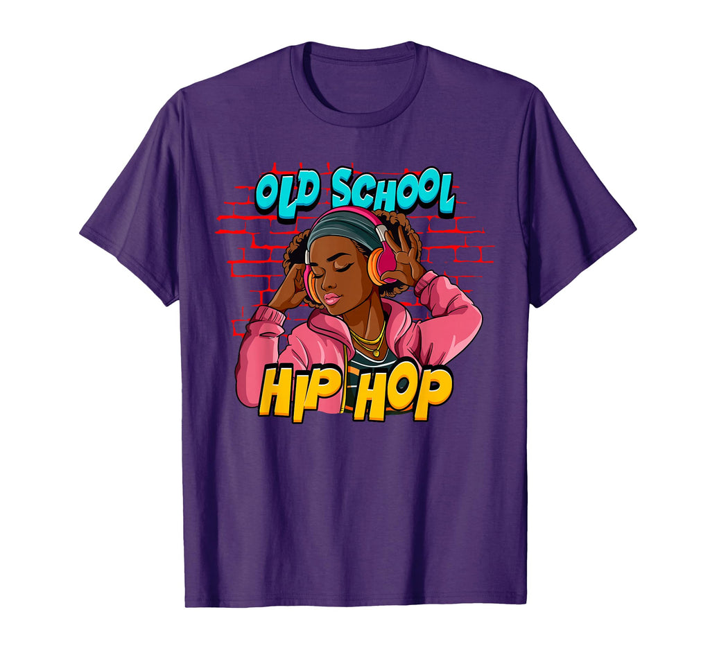 Old School Hip Hop T-Shirt - Casual Everyday Wear Men Women - T-Shirt, Sweatshirt, Hoodie
