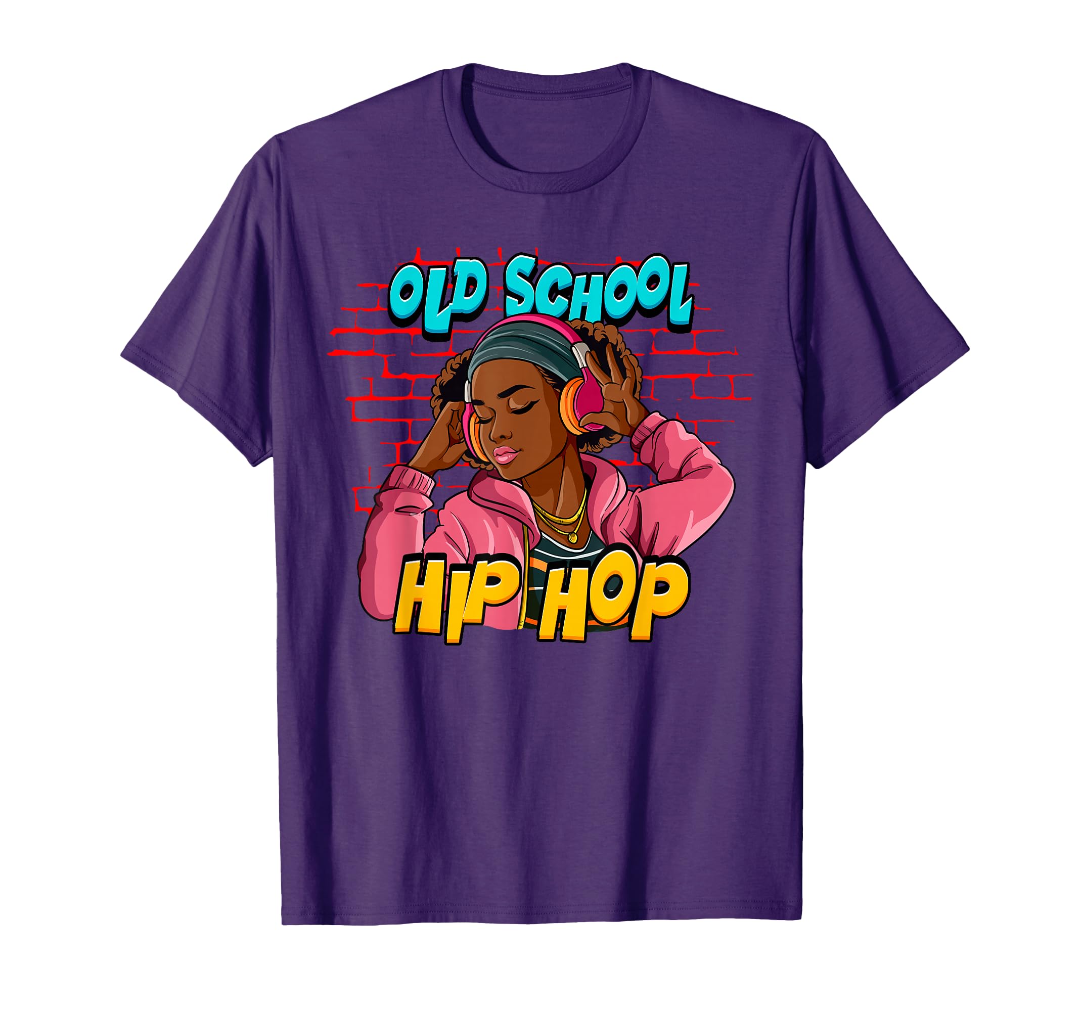 Old School Hip Hop T-Shirt - Casual Everyday Wear Men Women - T-Shirt, Sweatshirt, Hoodie