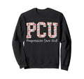 Boho Floral Cpcu Cardiac Progressive Sweatshirt - Novelty Apparel Unisex - T-Shirt, Sweatshirt, Hoodie
