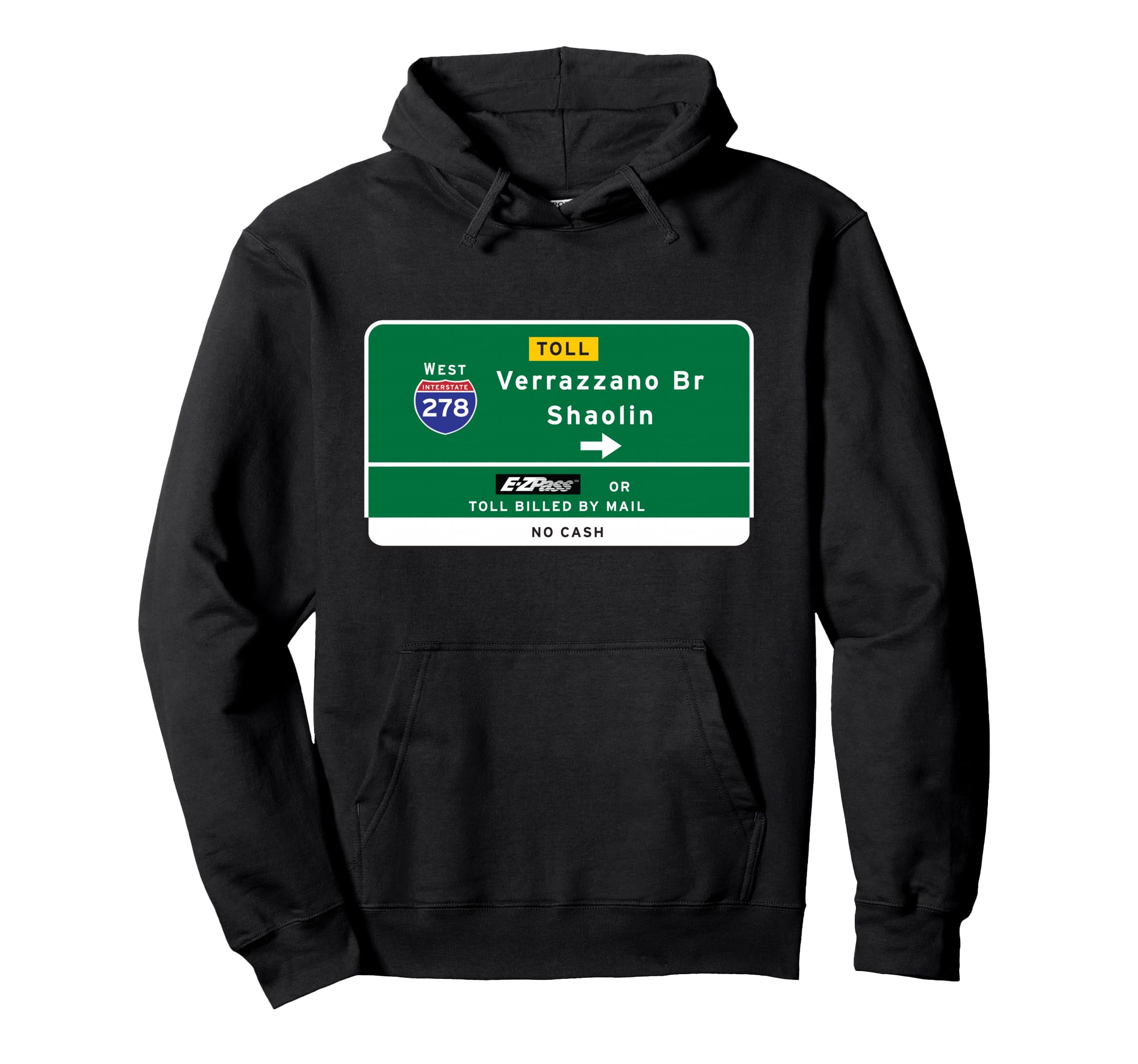 Shaolin Staten Island New York Ny Old Hoodie - Custom Art Print Men Women - T-Shirt, Sweatshirt, Hoodie