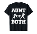 Aunt Both Dance And Baseball Funny T-Shirt - Aesthetic Graphic Unisex - T-Shirt, Sweatshirt, Hoodie