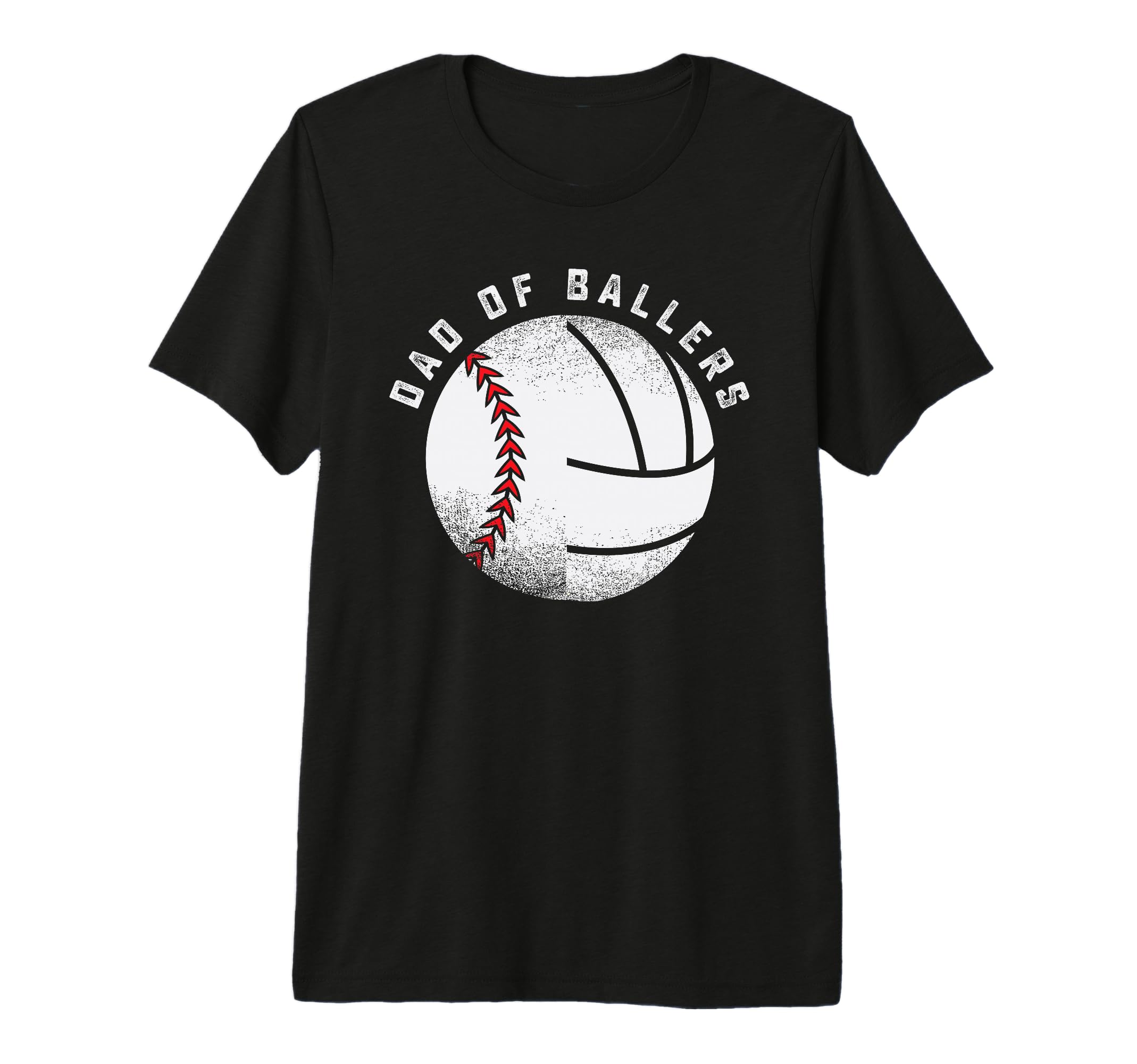 Dad Ballers Father Son Volleyball T-Shirt - Streetwear Style Men Women - T-Shirt, Sweatshirt, Hoodie