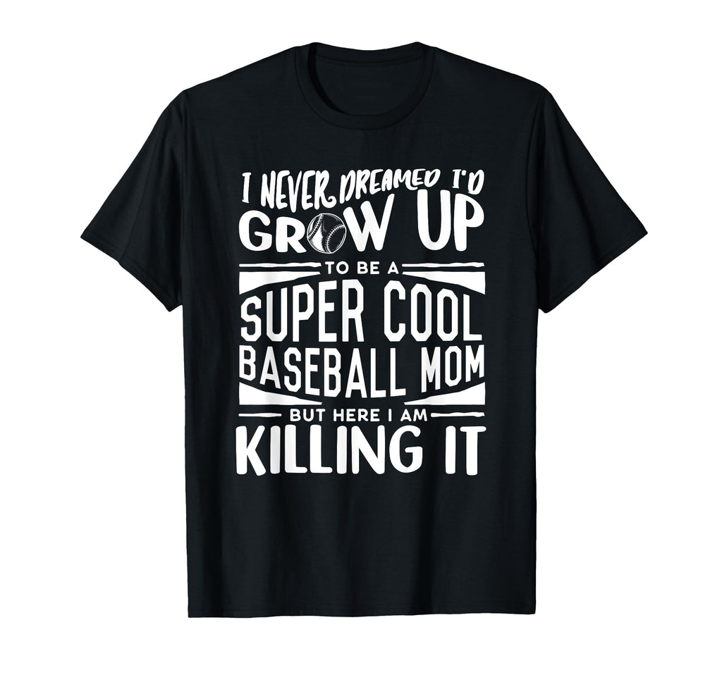 Baseball Player Mom Baseball Mothers Day T-Shirt - Trendy Graphic Men Women - T-Shirt, Sweatshirt, Hoodie