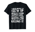 Baseball Player Mom Baseball Mothers Day T-Shirt - Trendy Graphic Men Women - T-Shirt, Sweatshirt, Hoodie