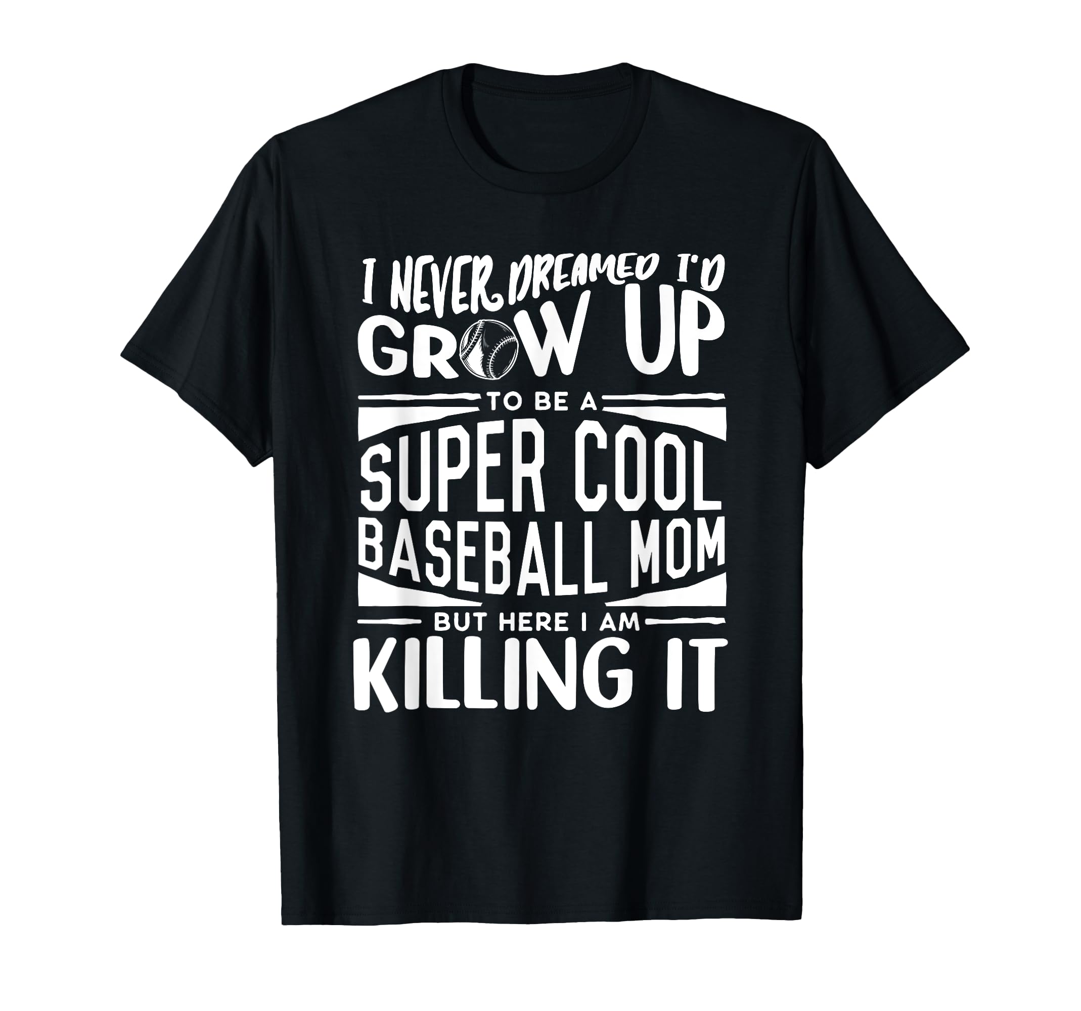 Baseball Player Mom Baseball Mothers Day T-Shirt - Trendy Graphic Men Women - T-Shirt, Sweatshirt, Hoodie