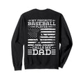 My Favorite Baseball Player Calls Sweatshirt - Streetwear Style for Adults - T-Shirt, Sweatshirt, Hoodie