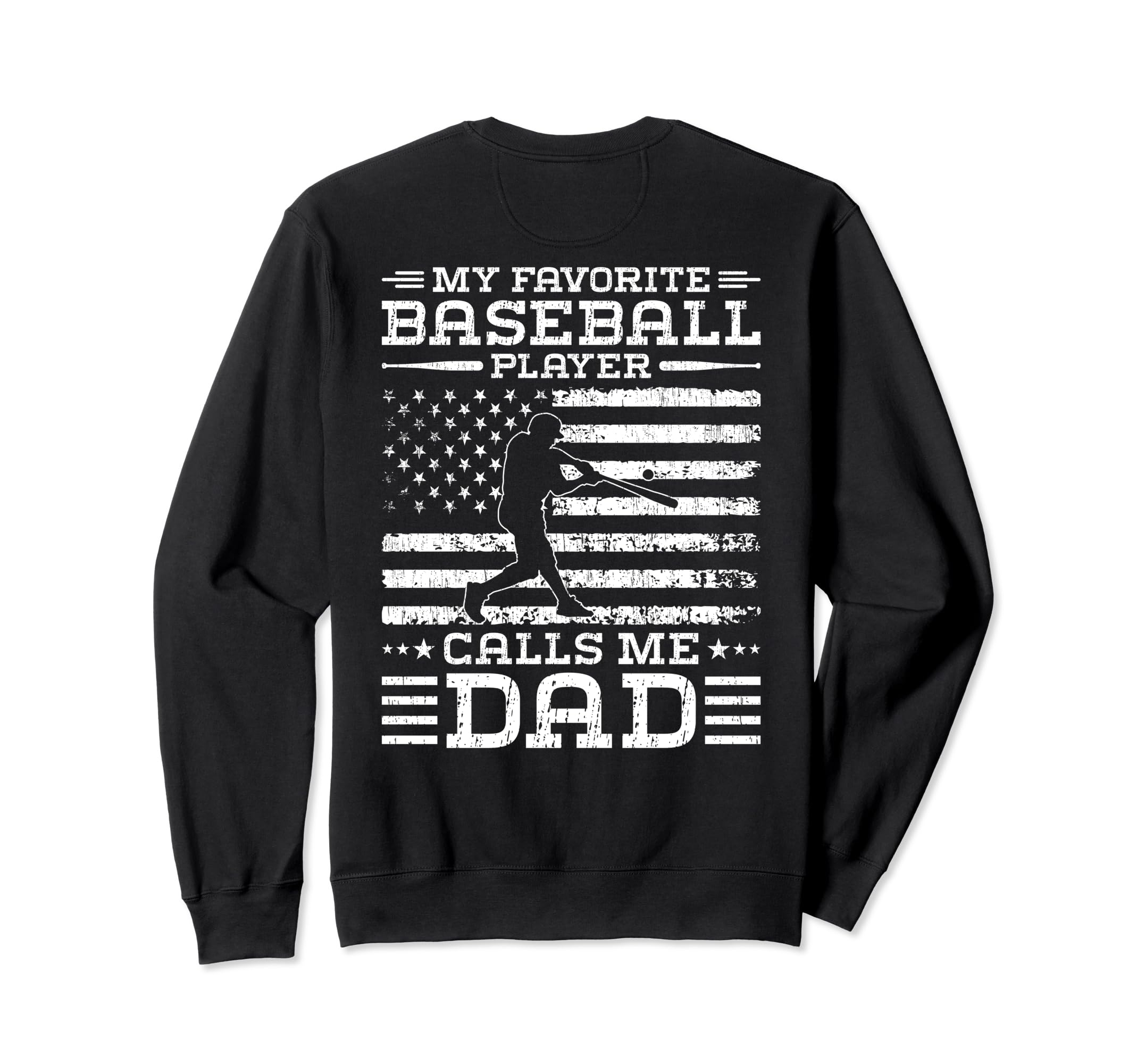My Favorite Baseball Player Calls Sweatshirt - Streetwear Style for Adults - T-Shirt, Sweatshirt, Hoodie