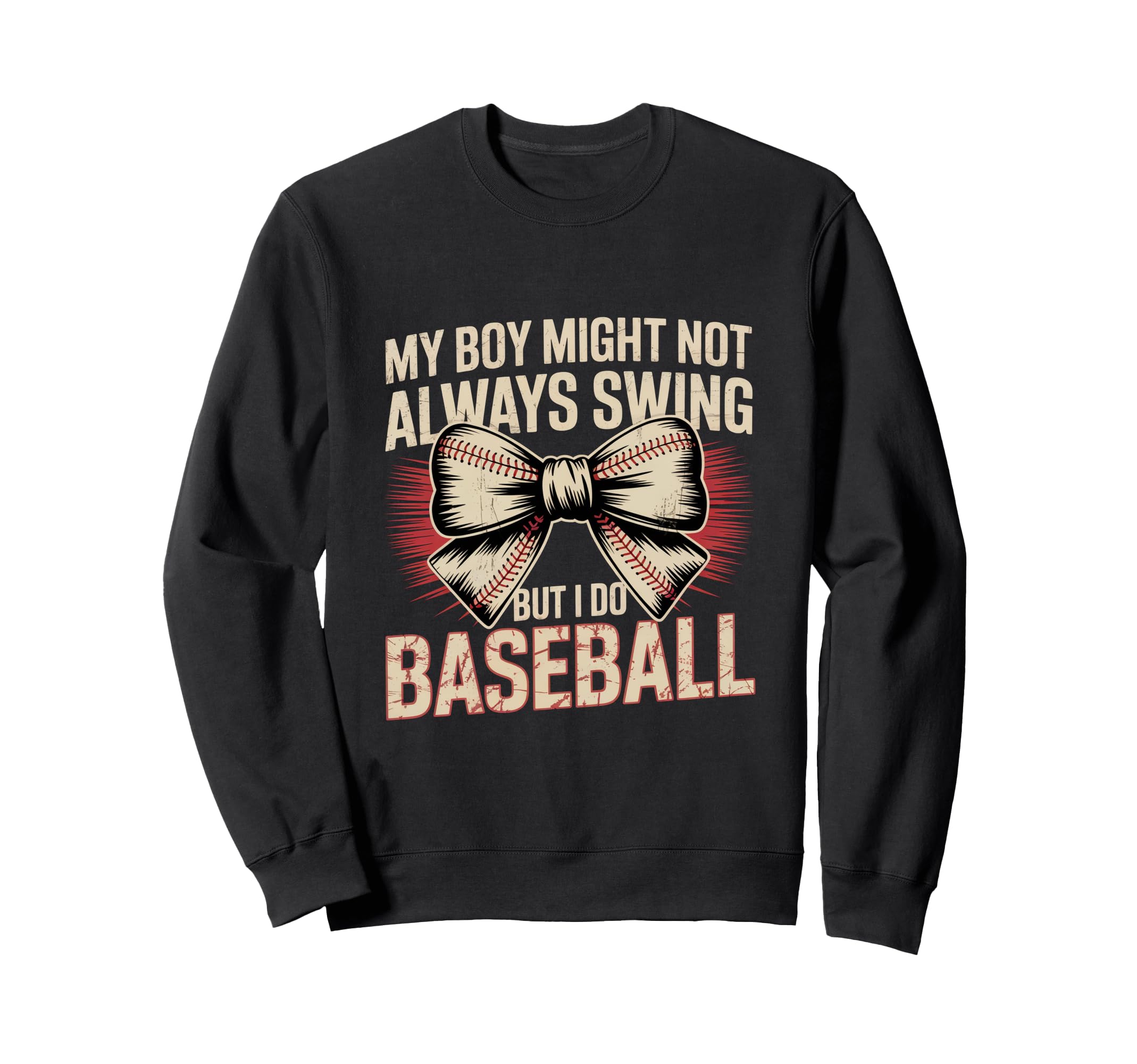 My Might Not Always Swing But I Do Sweatshirt - Streetwear Style Men Women - T-Shirt, Sweatshirt, Hoodie