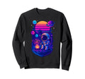 80S Synthwave Sweatshirt - Novelty Apparel Unisex - T-Shirt, Sweatshirt, Hoodie