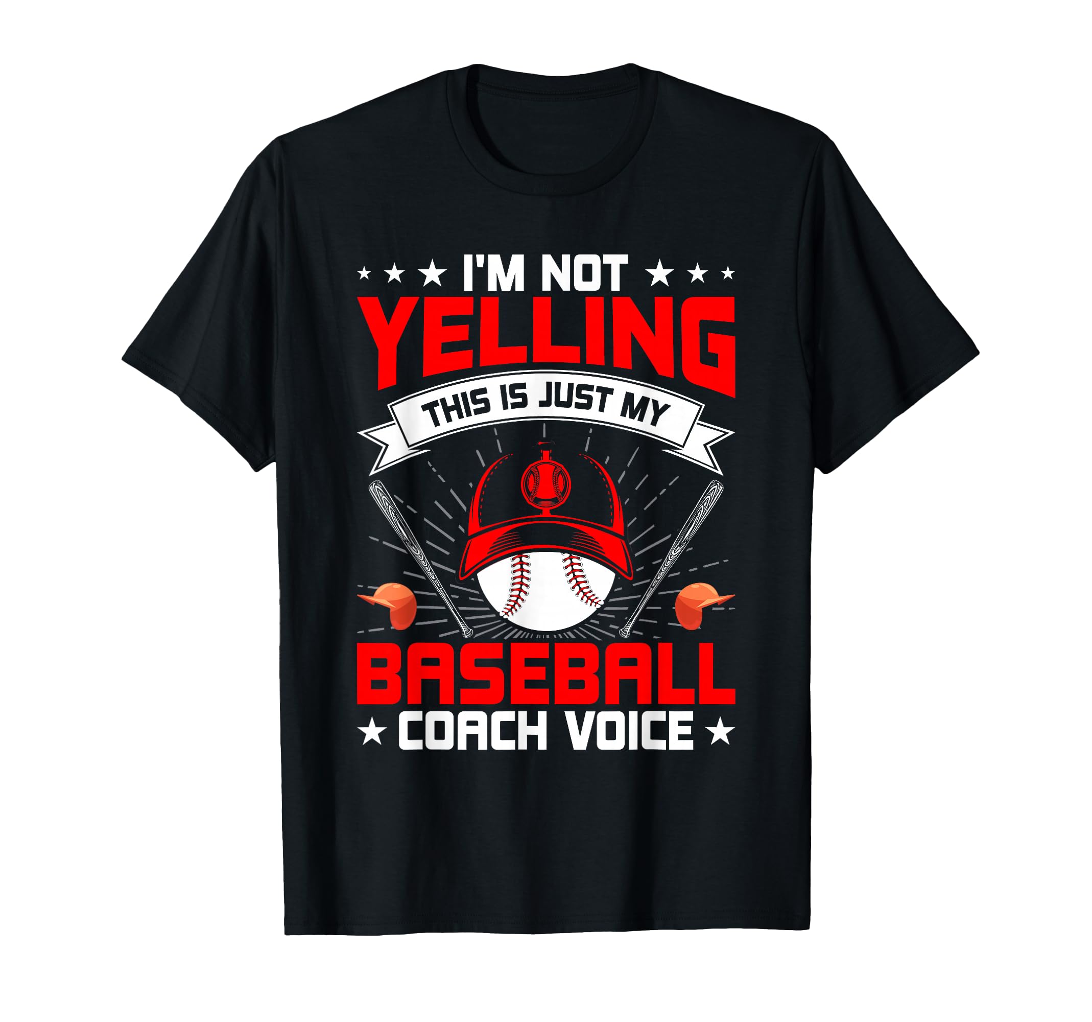 Im Not Yelling This Is Just My T-Shirt - Minimalist Print for Adults - T-Shirt, Sweatshirt, Hoodie