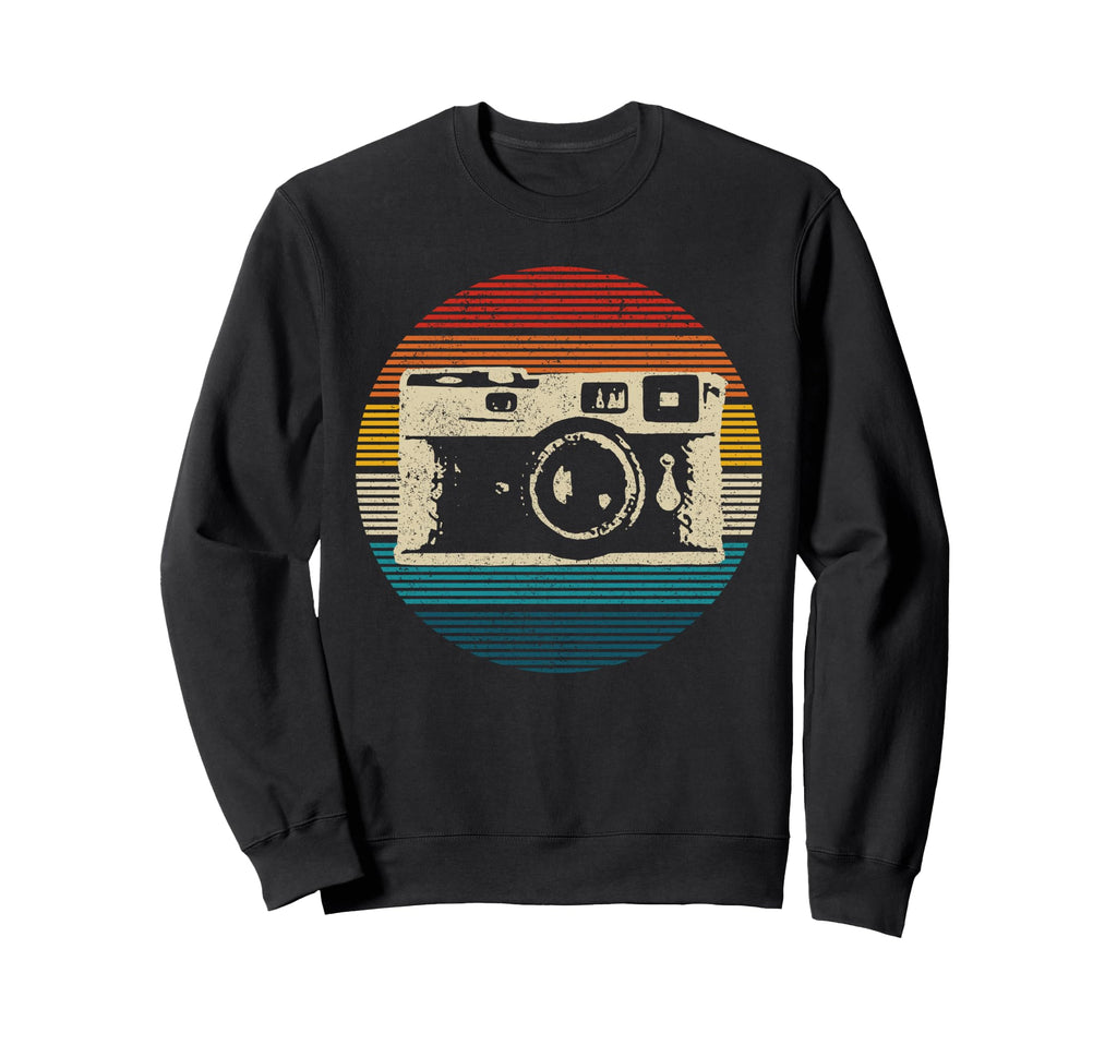 Photographer Photography Camera Gift Sweatshirt - Streetwear Style Unisex - T-Shirt, Sweatshirt, Hoodie