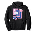 Computer Tabs Japanese Art 80S Hoodie - Casual Everyday Wear for Adults - T-Shirt, Sweatshirt, Hoodie