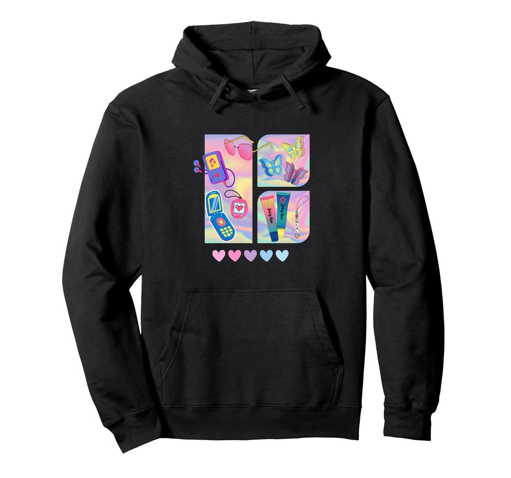 Y2K 2000S Trendy Nostalgic Aesthetic Hoodie - Aesthetic Graphic Men Women - T-Shirt, Sweatshirt, Hoodie