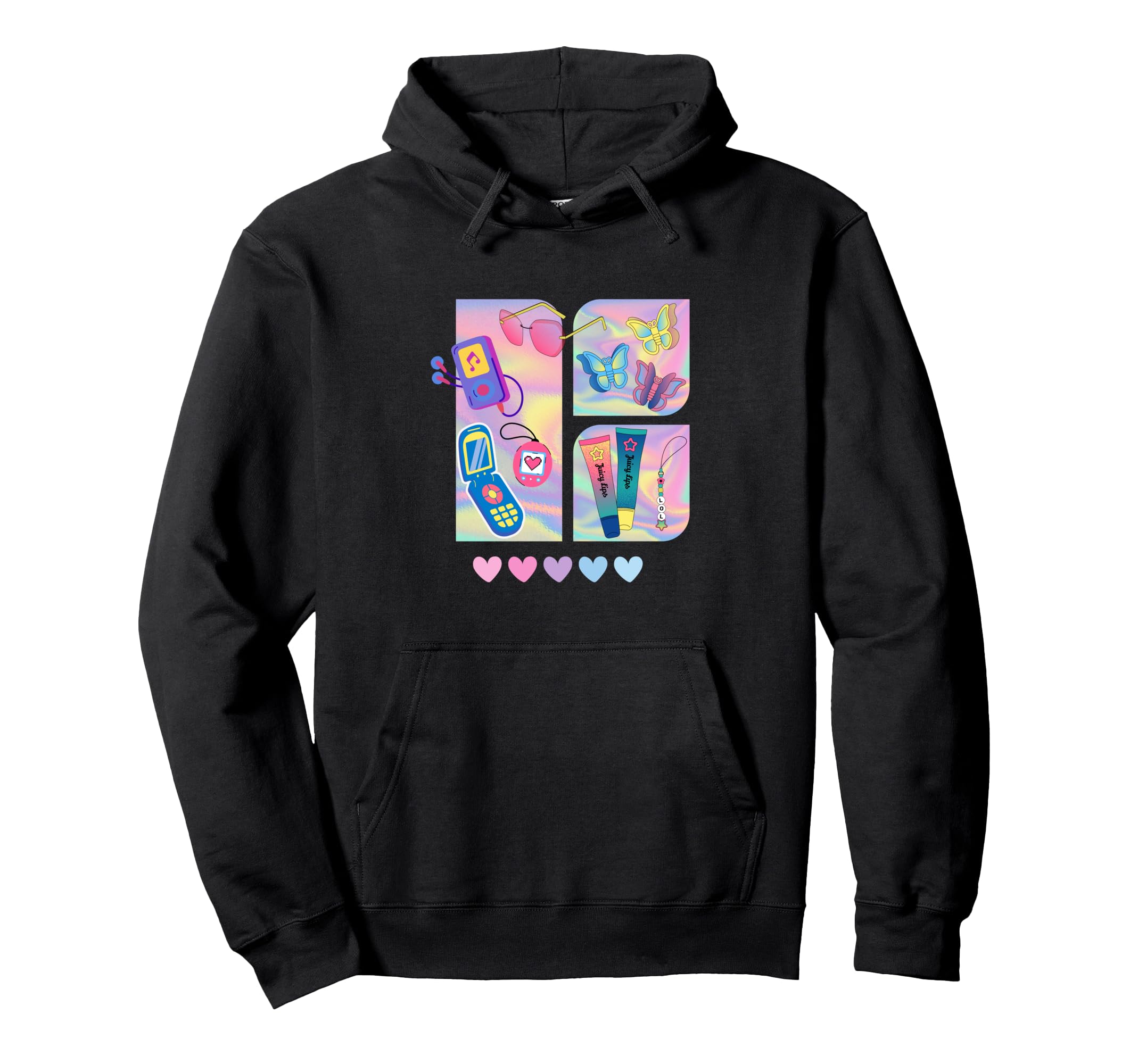 Y2K 2000S Trendy Nostalgic Aesthetic Hoodie - Aesthetic Graphic Men Women - T-Shirt, Sweatshirt, Hoodie