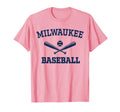 Milwaukee Baseball Athletic Sports T-Shirt - Aesthetic Graphic Men Women - T-Shirt, Sweatshirt, Hoodie