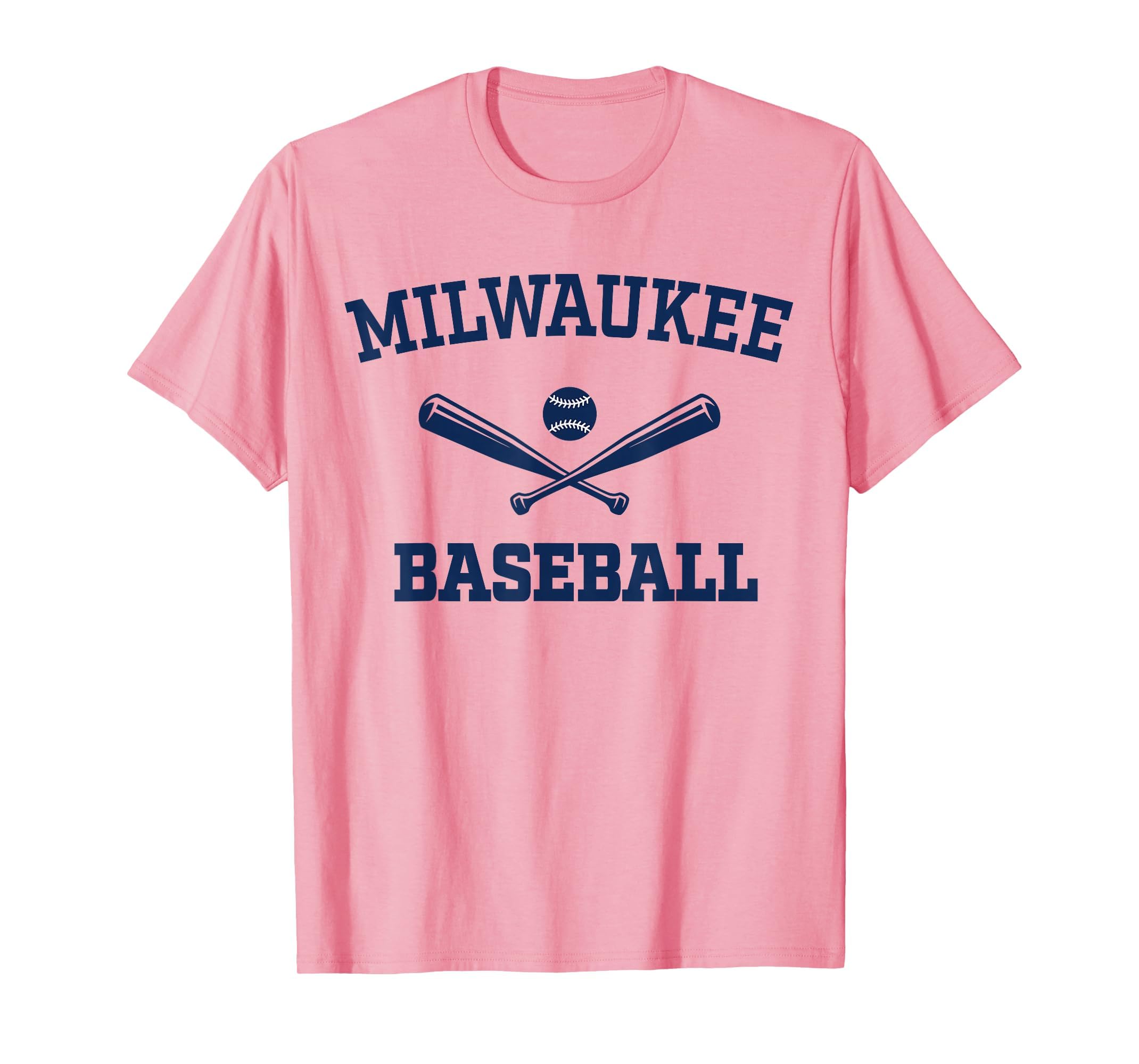 Milwaukee Baseball Athletic Sports T-Shirt - Aesthetic Graphic Men Women - T-Shirt, Sweatshirt, Hoodie