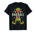 Baseball Elf Matching Family Group Party T-Shirt - Trendy Graphic Men Women - T-Shirt, Sweatshirt, Hoodie