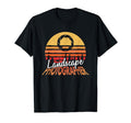 Landscape Photographer Sunset Aperture T-Shirt - Fun Novelty Design Unisex - T-Shirt, Sweatshirt, Hoodie
