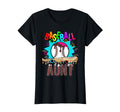 Baseball Aunt T-Shirt - Unique Graphic Men Women - T-Shirt, Sweatshirt, Hoodie