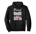 Proud Gigi Baseball Senior 2026 Hoodie - Unique Graphic for Adults - T-Shirt, Sweatshirt, Hoodie