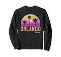 Orlando Florida Sunset Sweatshirt - Trendy Graphic for Adults - T-Shirt, Sweatshirt, Hoodie
