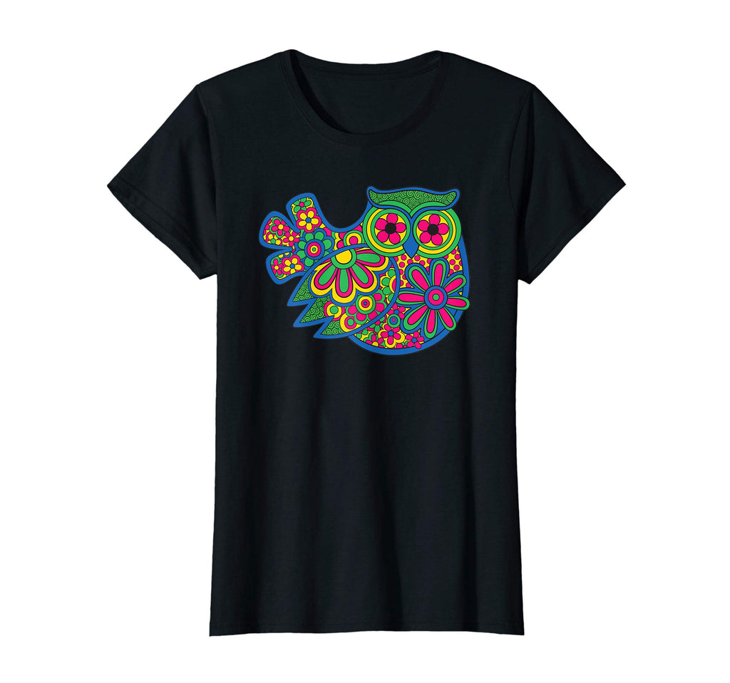 Trippy Groovy 60S 70S T-Shirt - Casual Everyday Wear for Adults - T-Shirt, Sweatshirt, Hoodie