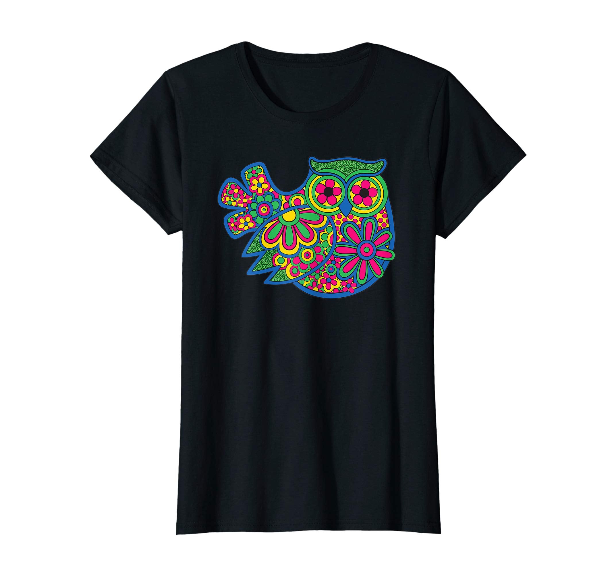 Trippy Groovy 60S 70S T-Shirt - Casual Everyday Wear for Adults - T-Shirt, Sweatshirt, Hoodie