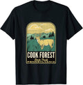 Cook Forest State Park Merch - Adult & Kids T-Shirts, Sweatshirts & Hoodies apparel design preview 1