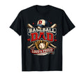 Baseball Dad Sports Family Pride T-Shirt - Fun Novelty Design Men Women - T-Shirt, Sweatshirt, Hoodie