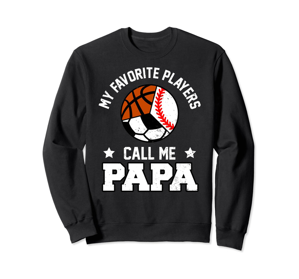 My Favorites Baseball Soccer Sweatshirt - Custom Art Print Unisex - T-Shirt, Sweatshirt, Hoodie