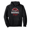 Baseball Papi Life Gifts Fathers Day Hoodie - Unique Graphic for Adults - T-Shirt, Sweatshirt, Hoodie