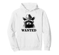Raccoon Cowboy Trash Panda Cowgirl Hoodie - Fun Novelty Design Men Women - T-Shirt, Sweatshirt, Hoodie