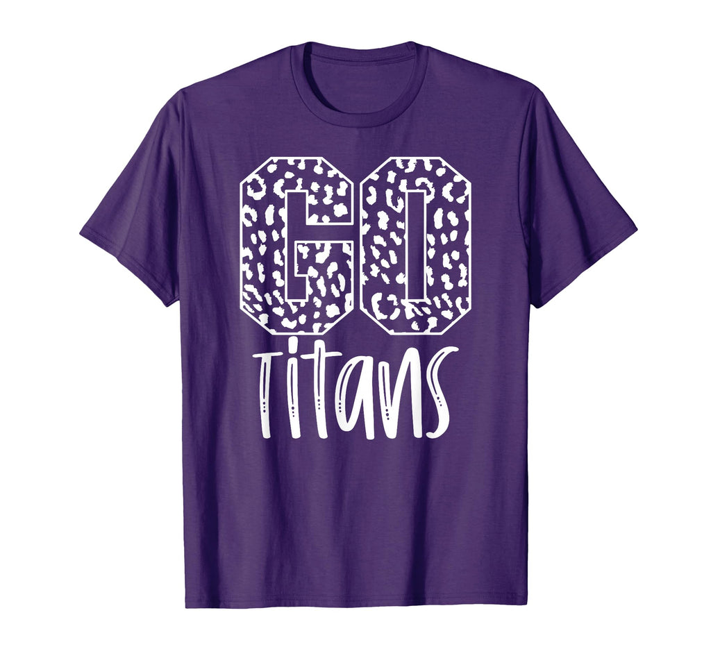 Titans Team Mascot School Spirit T-Shirt - Aesthetic Graphic for Adults - T-Shirt, Sweatshirt, Hoodie