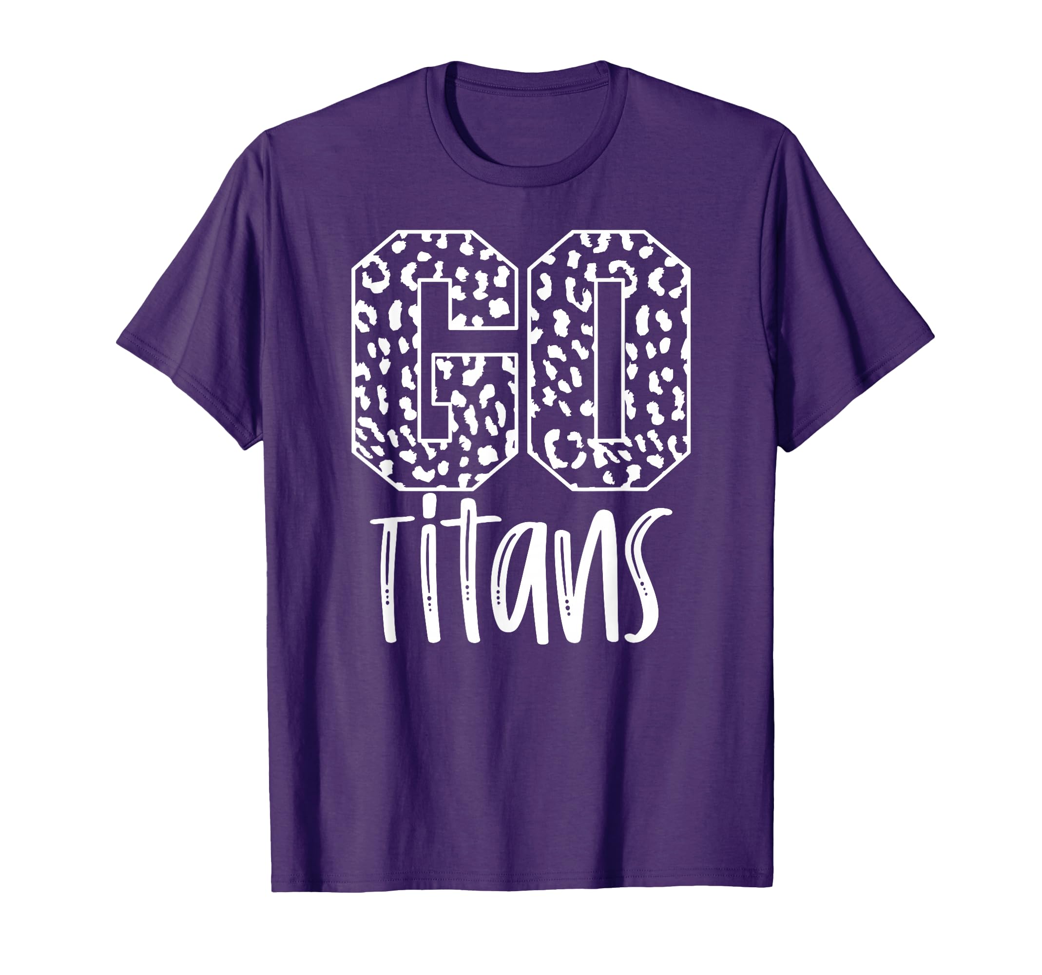 Titans Team Mascot School Spirit T-Shirt - Aesthetic Graphic for Adults - T-Shirt, Sweatshirt, Hoodie