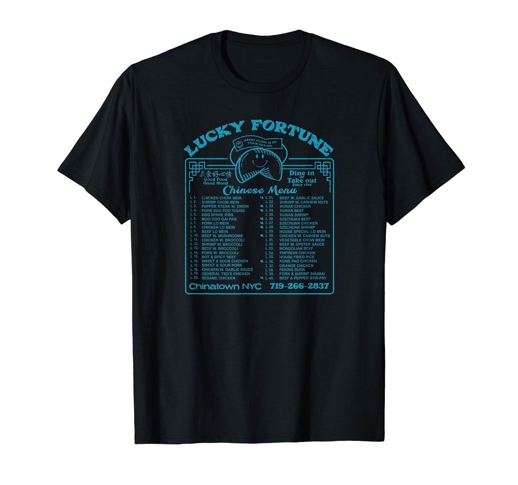 Aesthetic 90S Chinese Food Menu 80S T-Shirt - Graphic Print Unisex - T-Shirt, Sweatshirt, Hoodie