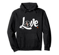 Richie Martin Is Love Valentines Day Hoodie - Fun Novelty Design Men Women - T-Shirt, Sweatshirt, Hoodie