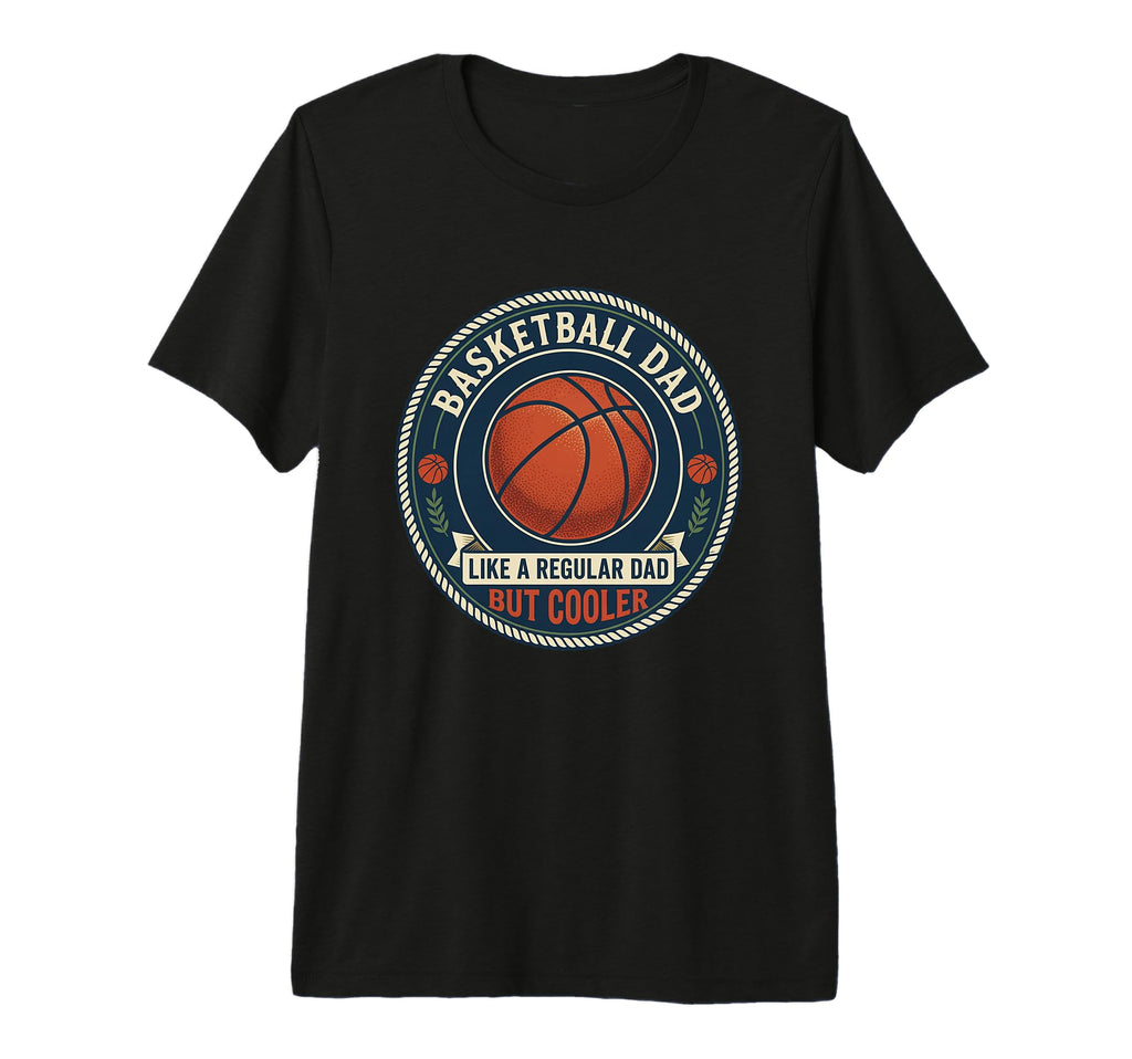 Mens Basketball Dad Player Hoops T-Shirt - Casual Everyday Wear Unisex - T-Shirt, Sweatshirt, Hoodie