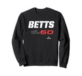 Mookie Betts Mlbpa Los Angeles Sweatshirt - Aesthetic Graphic Unisex - T-Shirt, Sweatshirt, Hoodie
