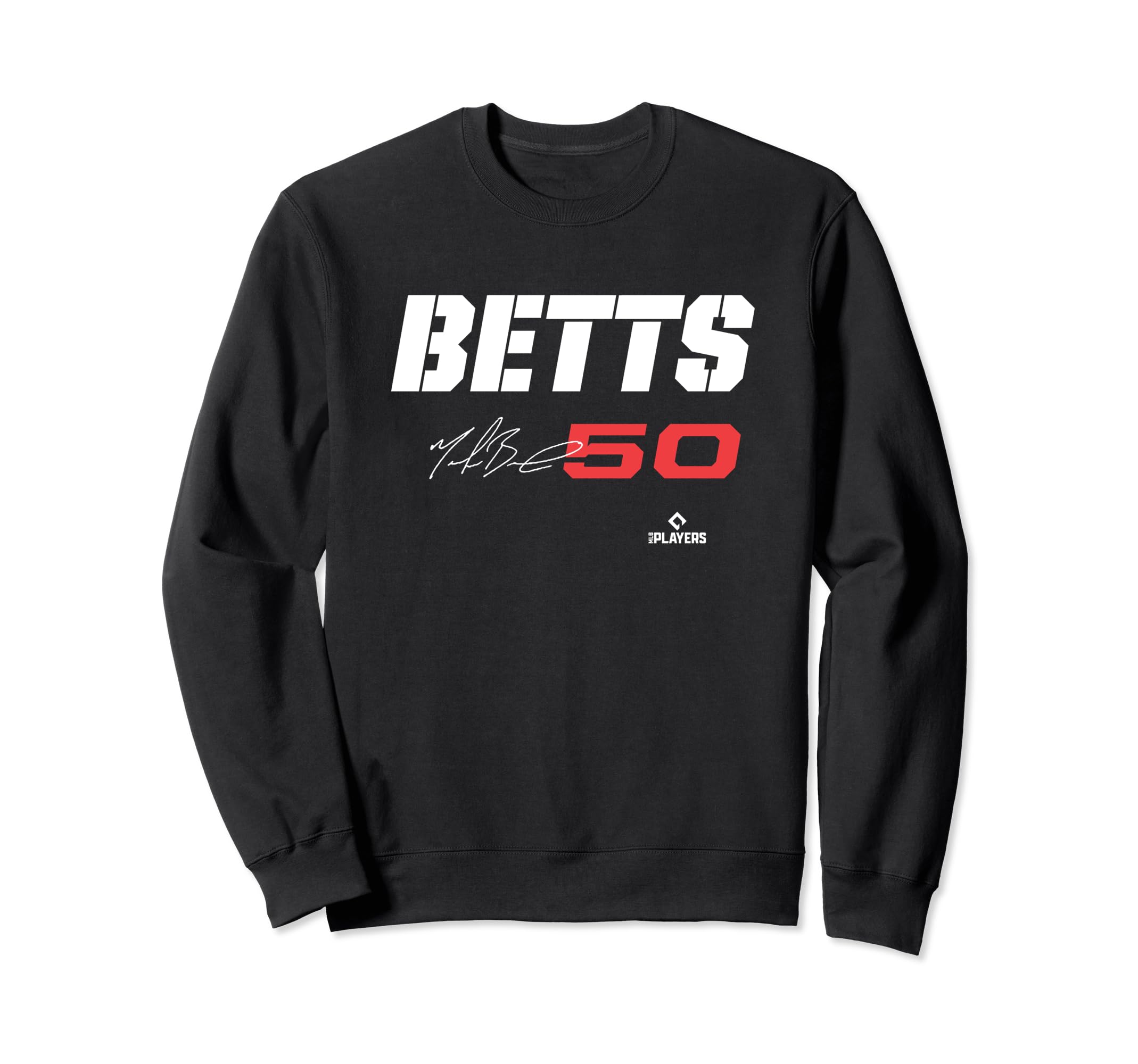 Mookie Betts Mlbpa Los Angeles Sweatshirt - Aesthetic Graphic Unisex - T-Shirt, Sweatshirt, Hoodie
